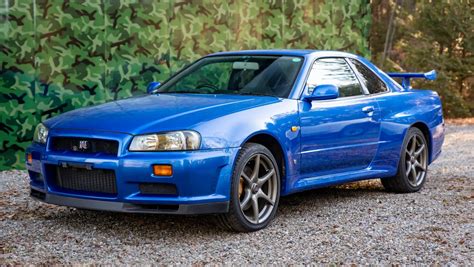 1999 Nissan Skyline GTR R34 VIN: BNR34002578 - CLASSIC.COM