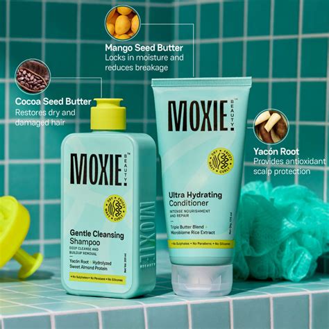 Buy Moxie Beauty Wavy Routine - Shampoo Conditioner Leave-In ...