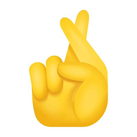 Fingers Crossed Clipart - Free PNG Icons for Your Projects