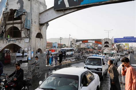 Multiple blasts rock Afghanistan’s Kabul city, fatalities feared ...