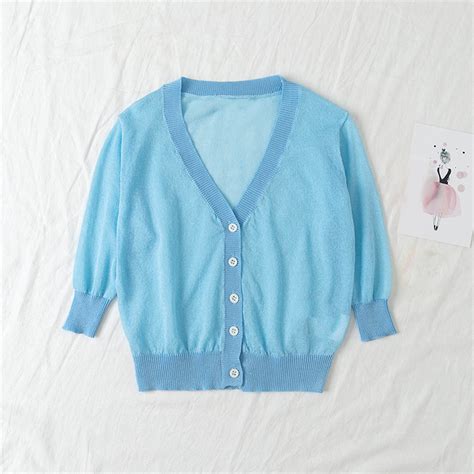 Cethrio Toddler Girls Cardigans Sweaters, Lightweight Long Sleeve ...