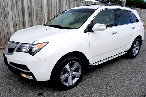 Used 2012 Acura Mdx Tech Package AWD For Sale ($11,800) | Metro West Motorcars LLC Stock #512681
