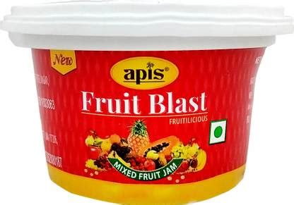 Apis Fruit Blast Mixed Fruit Jam Price in India - Buy Apis Fruit Blast ...