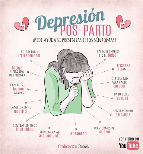 QUE ES LA DEPRESION POST PARTO ️ Mentalidad Humana