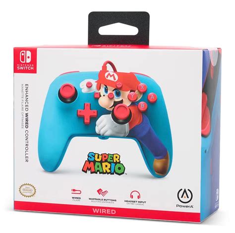Super Mario Nintendo Switch Controller, Video Gaming, Video Game ...
