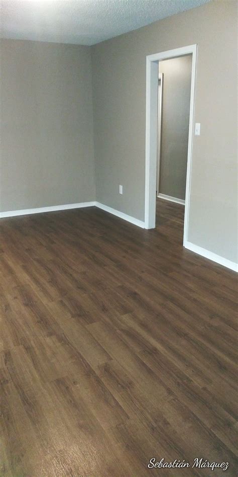Cream Tile Laminate Flooring