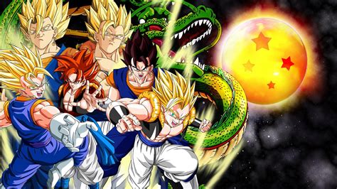 Dragon Ball Z Backgrounds - Wallpaper Cave