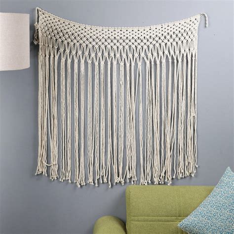 Macrame Chic Wall Hanging – The Decor Mart