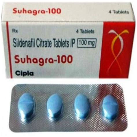 100mg Suhagra Tablets Exporter from Nagpur