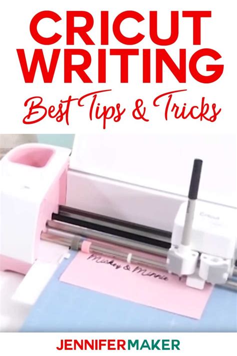 Image result for Cricut Tutorial Writing
