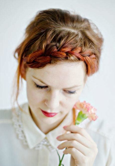 Image result for Bangs Braid Tutorial