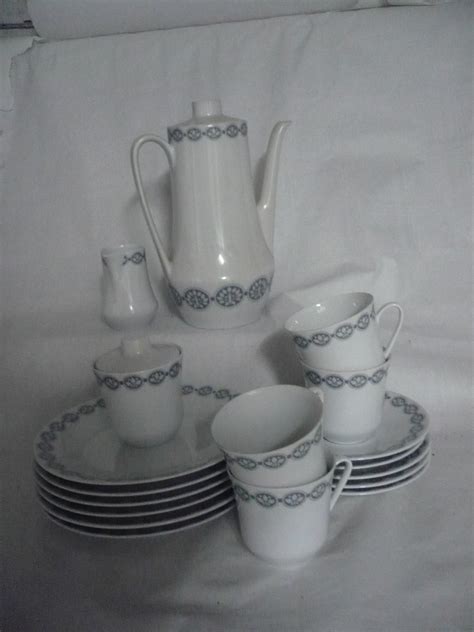 Hutschenreuther Tafelservice Savona bone china zeitlos und elegant in ...