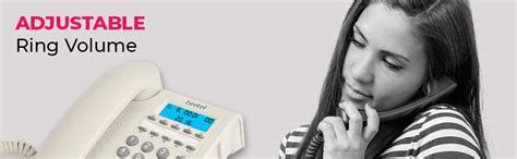 Beetel M59 Caller ID Corded Landline Phone with 16 Digit LCD Display ...