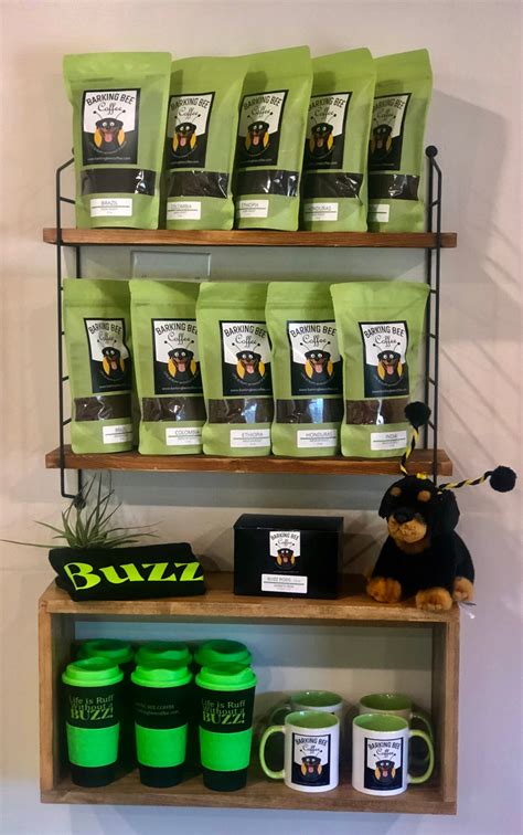 NOW OPEN: An inside look at Pinson's new coffee shop, Barking Bee ...