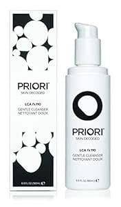 Buy Priori Gentle Face Cleanser LCA Fx110 with Lactic Acid, Vitamins A ...