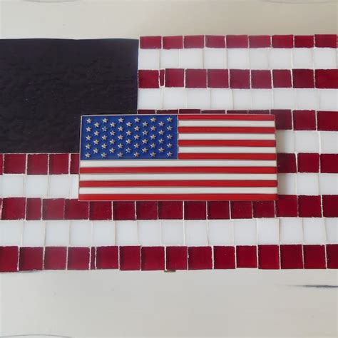 Symbol of America Mosaic 的图像结果