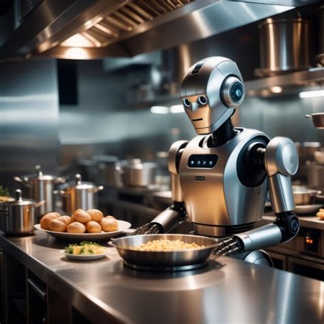 Robot Cooking Front View 的图像结果