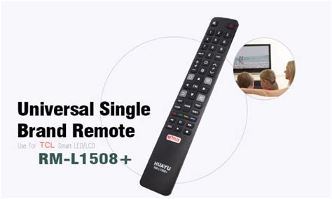 Image result for How to Program RM L1508t Remote TCL