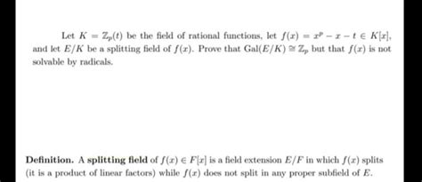 Splitting Field 的图像结果