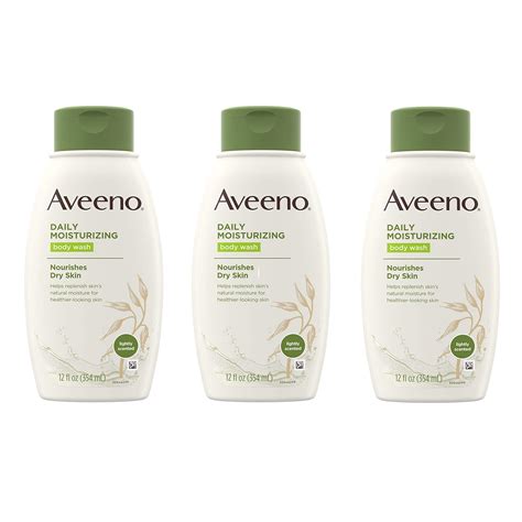 Amazon.com : Aveeno Daily Moisturizing Body Wash with Soothing Oat ...