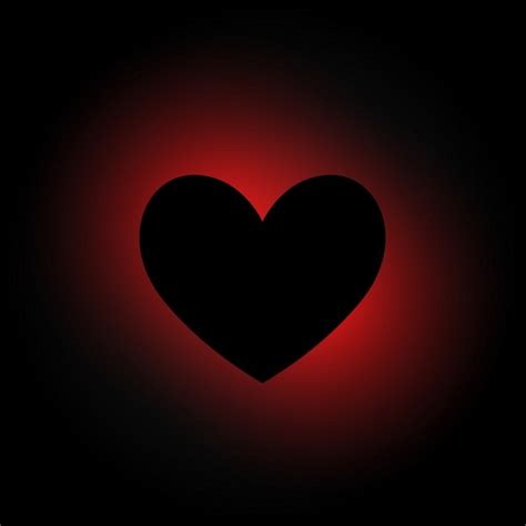 Black heart wallpaper Images - Free Download on Freepik