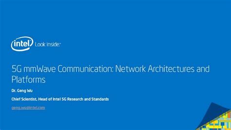 5G Communication 的图像结果