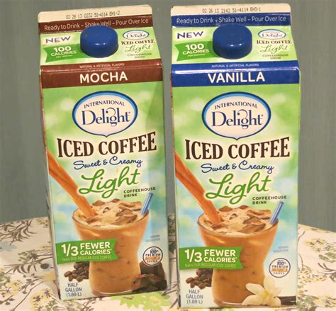 International Delight Vanilla Iced Coffee Nutrition Facts | Besto Blog