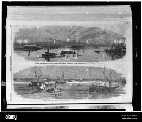 General Grant's campaign ... / sketched by A.R. Waud.. Illus. in ...