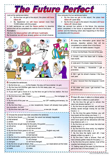 Future Perfect Lesson Plan 的图像结果