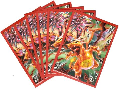 Pokemon - Charizard ex Card Sleeves - Deck India | Ubuy