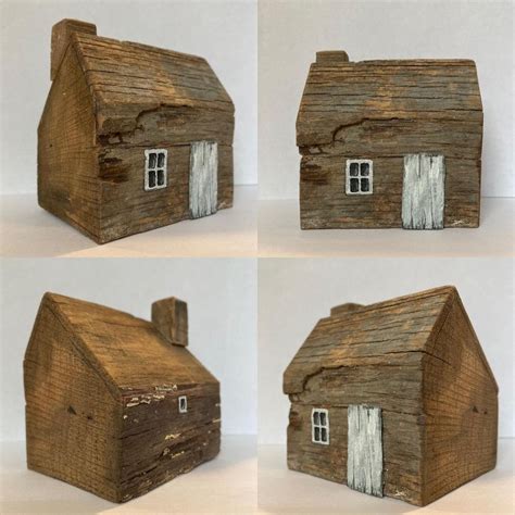 Cosy Cottage Designs - Handmade Wooden Cottage from Reclaimed Beam