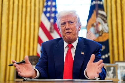 Trump's starting slew of executive orders shows he's learned how to truly hit the ground running