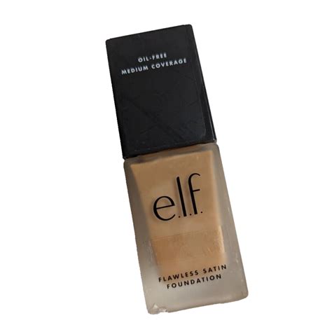 E l f cosmetics flawless satin foundation 20ml – Artofit