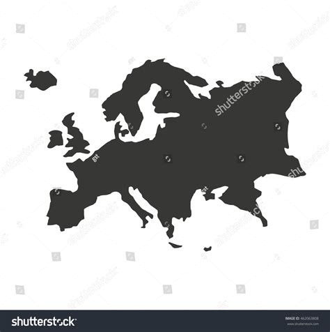 Europe Silhouette 的图像结果