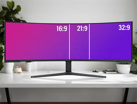 Seitenverhältnis bei Monitoren erklärt: Was bedeutet 16:9, 21:9 und 32:9?