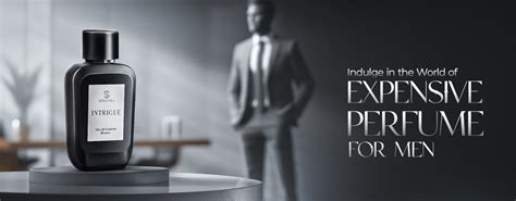 Indulge in the World of Expensive Perfume for Men with Seroma Ventures