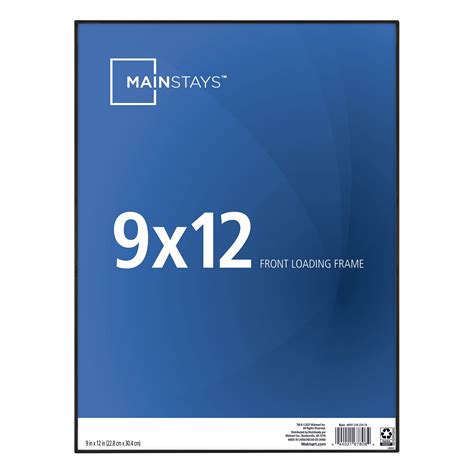 9 X 12 Frame