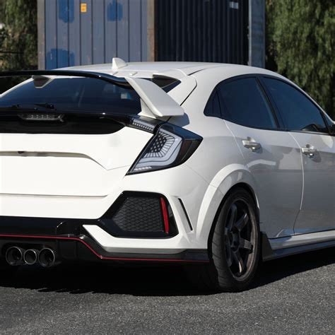 Spec-D Tuning - 2016 - 2022 Honda Civic (FK7/FK8) - Sequential Turn Si ...