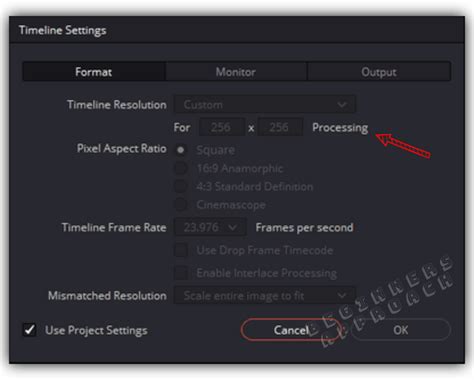 Image result for How to Reduce Timeline Resolution in Resolve
