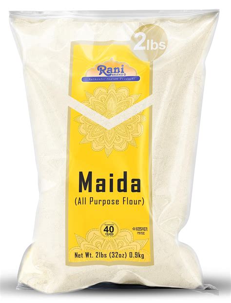 Rani Maida Flour (Indian All Purpose Flour) 32oz (2lbs) 908g Bulk ~ All ...