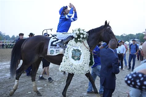 Travers Stakes 2025: Can Anybody Beat Sovereignty?