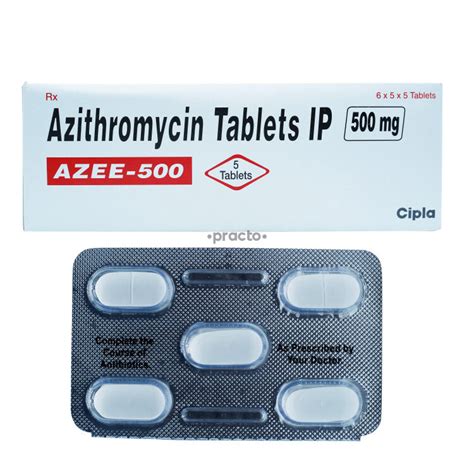 Top Azithromycin Tablet Brands in India
