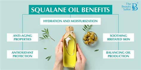 Benefits of squalane oil for your face:The Beauty Sailor