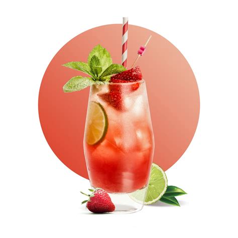 Monin Strawberry Puree - Quanta Egypt