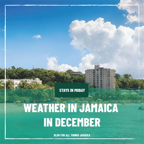 Weather in Jamaica in December - Blog For All Things Jamaica