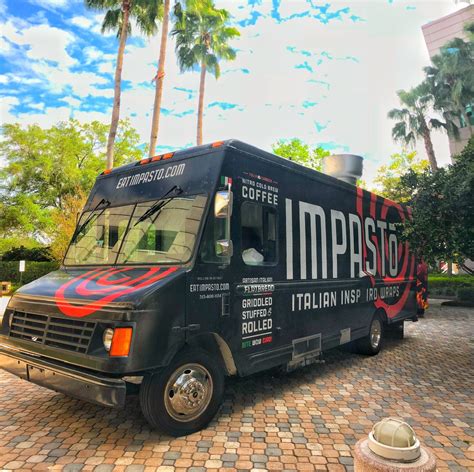 Impasto Detroit | Food Trucks In | Detroit MI