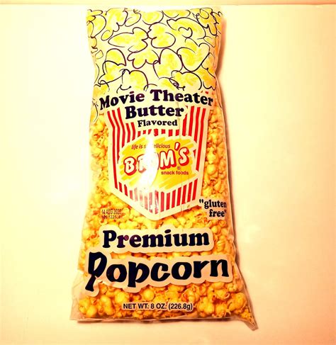 Amazon.com: Brim's Movie Theater Butter Flavored Premium Popcorn (large ...