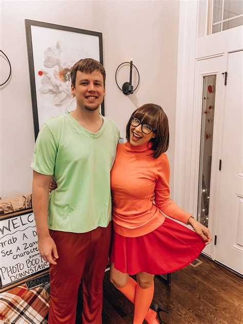 Shaggy and Velma Couples costume | Couples costumes, Cool costumes ...