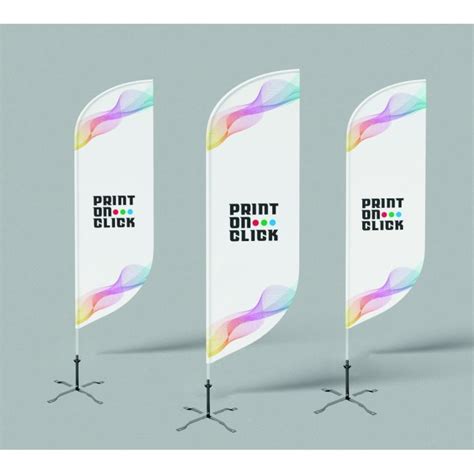 Feather Flags for Promotions – Customizable & Stylish | Print-on-Click