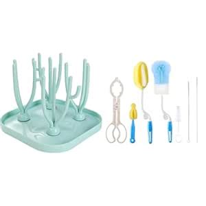 Syga Foldable Baby Bottle Drying Racks Feeding Cup Nipple Storage Shelf ...